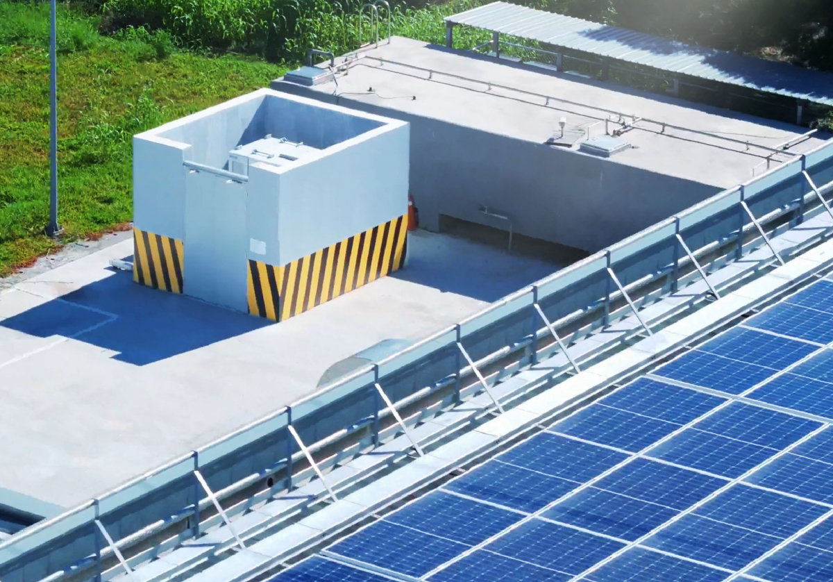 スマート蓄電ソリューション