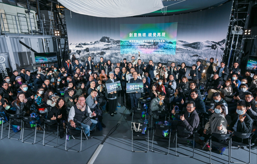 再現影像LED虛擬製作攝影棚整合拍攝場景、內容製作、技術指導到設備租借一站式服務，可望提升LED虛擬製作的影視效能，進而產出更多高品質細緻作品