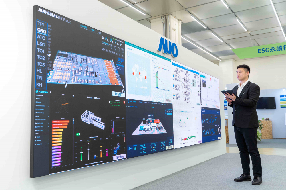 友達宇沛所開發的「智能樓宇管理平台」，藉由蒐集周圍環境及電力、照明、空調等系統數據，達到即時綜效監控，助力實現零碳建築