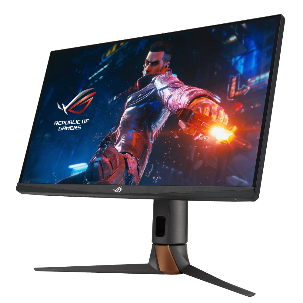 華碩ASUS ROG Swift 360Hz PG27AQN，採用友達可支援ULMB2技術的高階電競顯示器，為電競玩家打造突破以往的急速遊戲體驗。（圖片來源：ASUS提供）