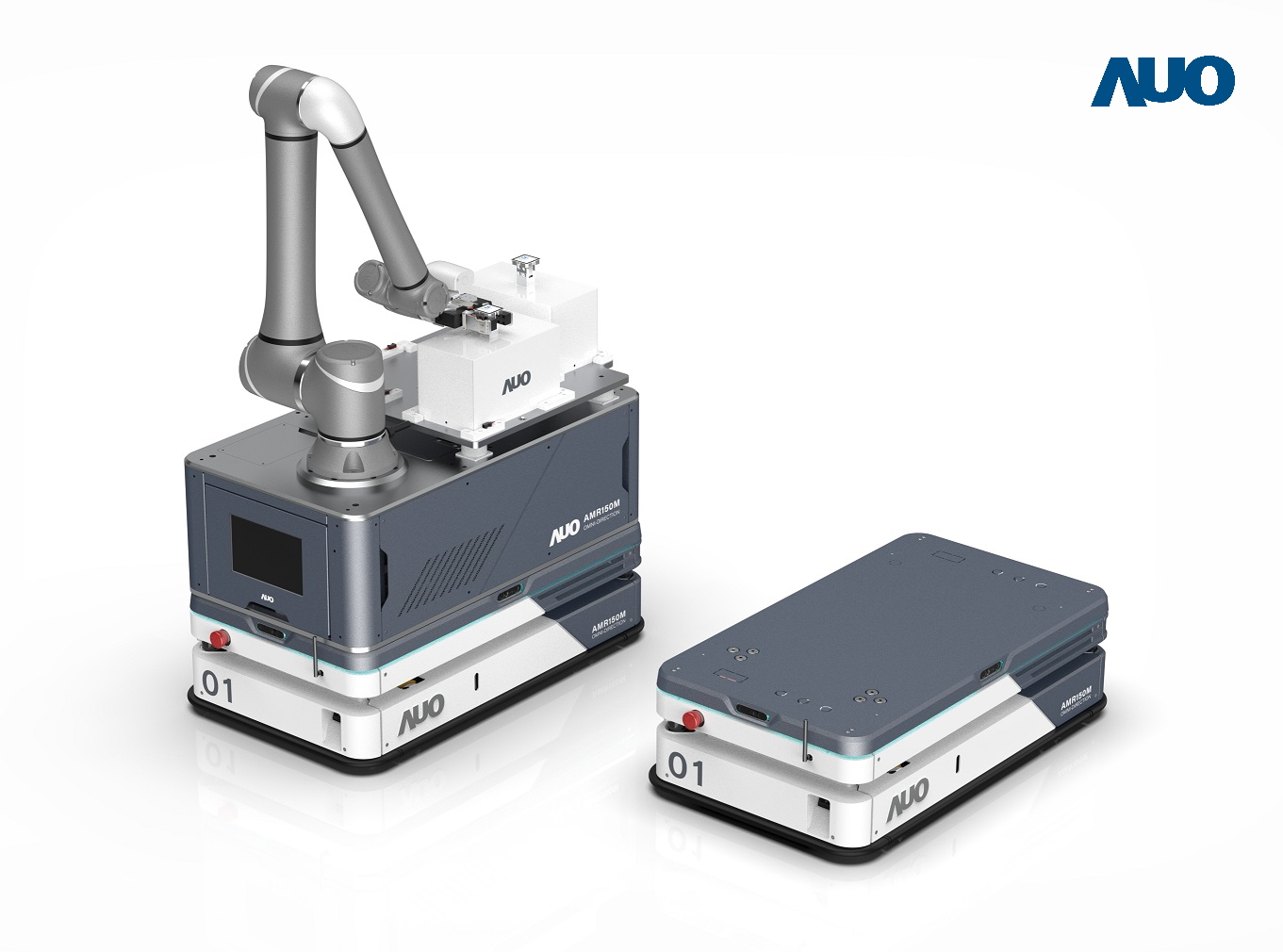 友達「自主移動機器人150M」解決半導體場域痛點，結合多種模組應用和安全潔淨特色，有效提高生產效率，並保障產線運作的安全性和品質，滿足市場對自動化生產的需求，獲台灣精品標誌