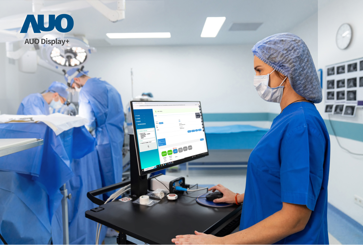 達擎以深耕多年的3D手術影像解決方案展現亮眼實績，今年擴大打造全方位3D智慧手術影像平台，並於展位模擬手術室情境，與日本連線，實際展演機器人手術即時3D解決方案的遠距操作及多元應用