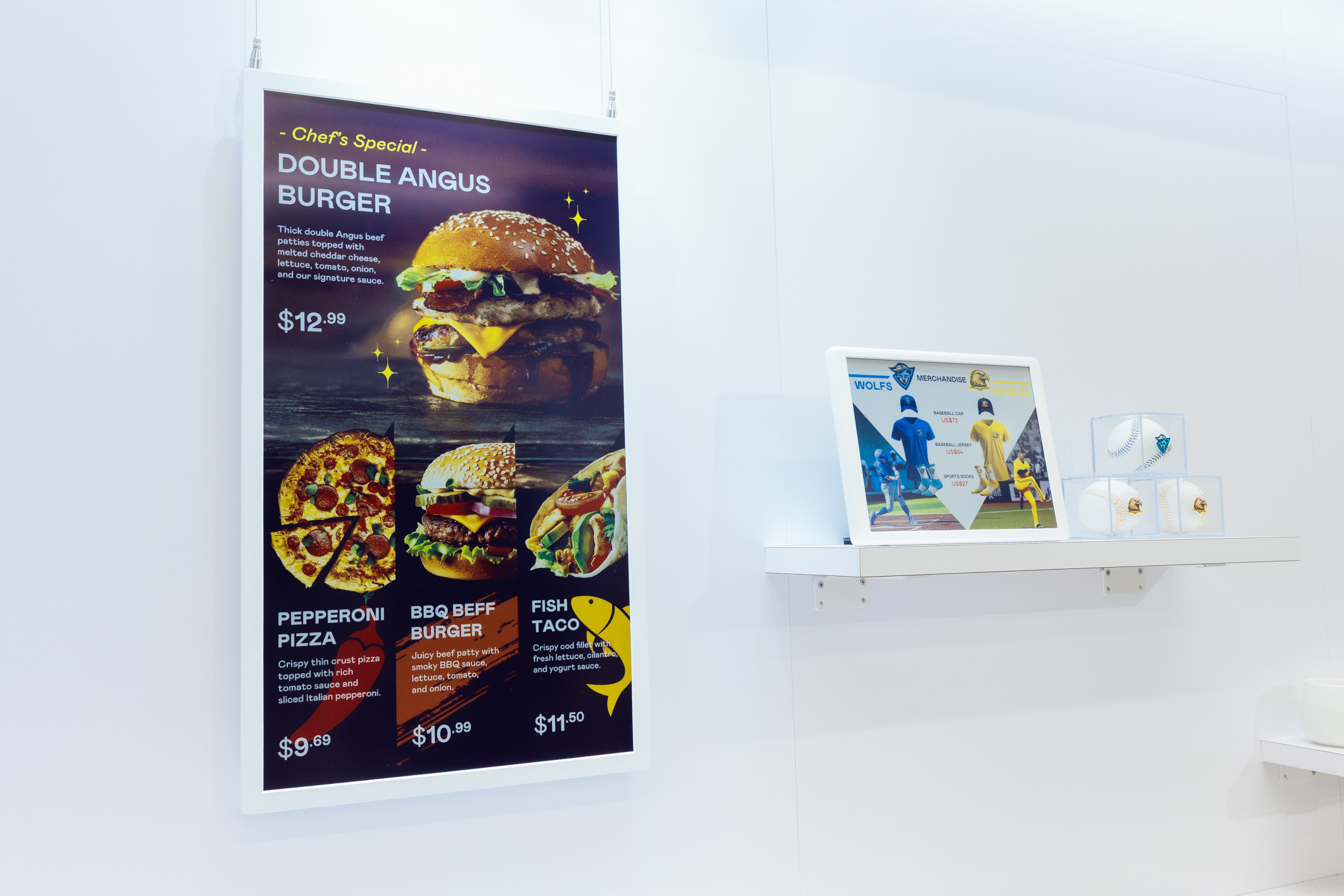 ADP showcases aecoPost, a low-power, full-color ePaper solution that consumes only minimal power during content updates. Its cordless design enables flexible deployment and placement. When paired with the aecoTag electronic shelf label solution, it supports centralized control of in-store digital signage and shelf labels to enable remote, dynamic pricing&mdash;enhancing workforce efficiency and supporting sustainability via paperless operations.