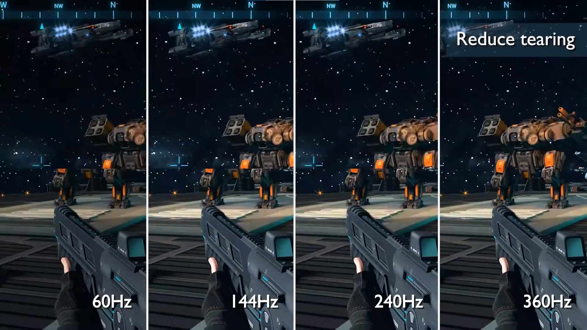 总是快人一步的电竞体验